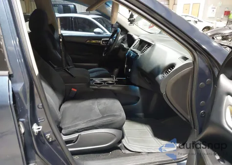 2015 Nissan Pathfinder S из США, поврежденный, VIN 5N1AR2MN3FC614684